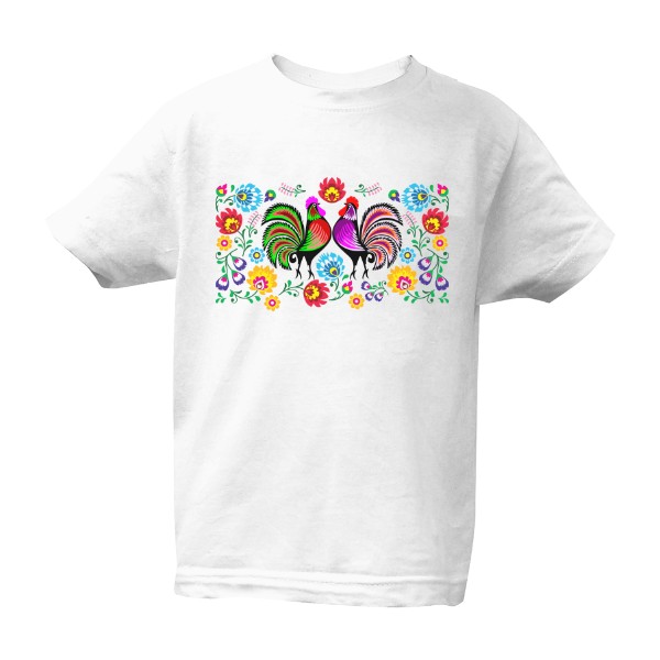 Barevné ornamenty – lidový folklór pro malé radosti